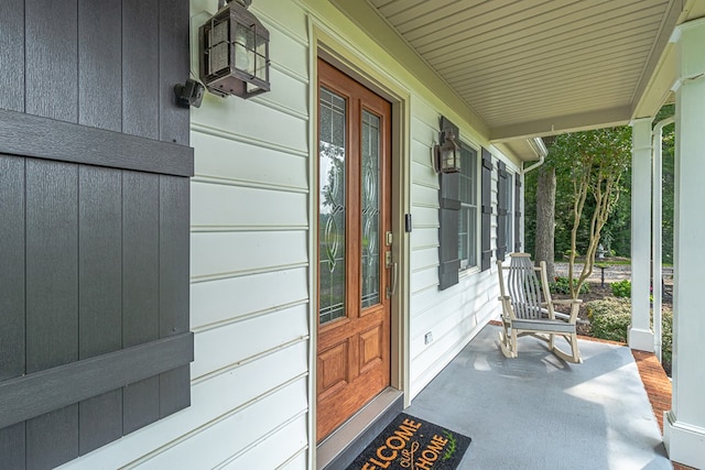3503 Canal Rd, Farnham, VA 22460 - entrance to property featuring covered porch