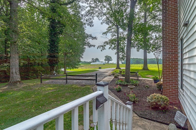 3503 Canal Rd, Farnham, VA 22460 - view of green lawn