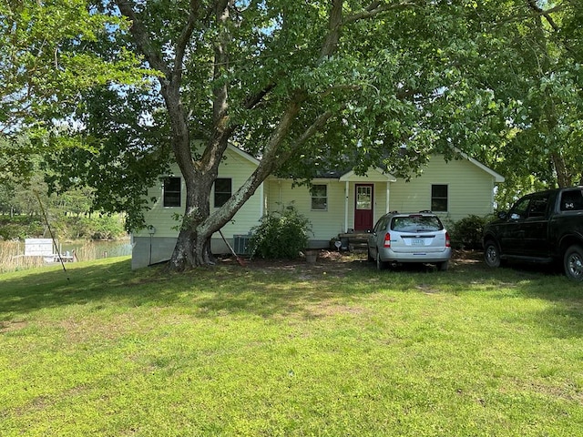 2884 Lake Rd, Lottsburg, VA 22511 - view of grassy yard