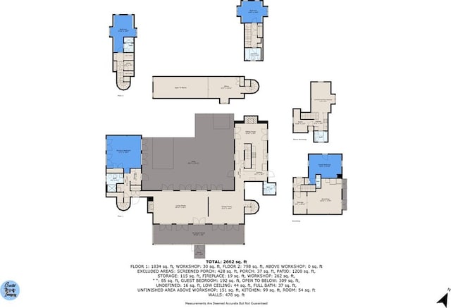 1083 Ottoman Ferry Rd, Lancaster, VA 22503 - room layout
