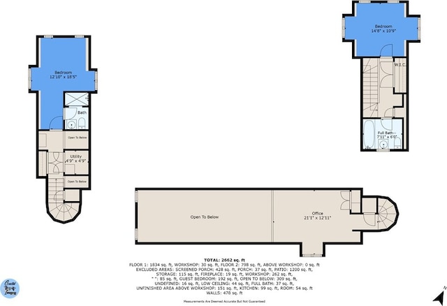 1083 Ottoman Ferry Rd, Lancaster, VA 22503 - home floor plan