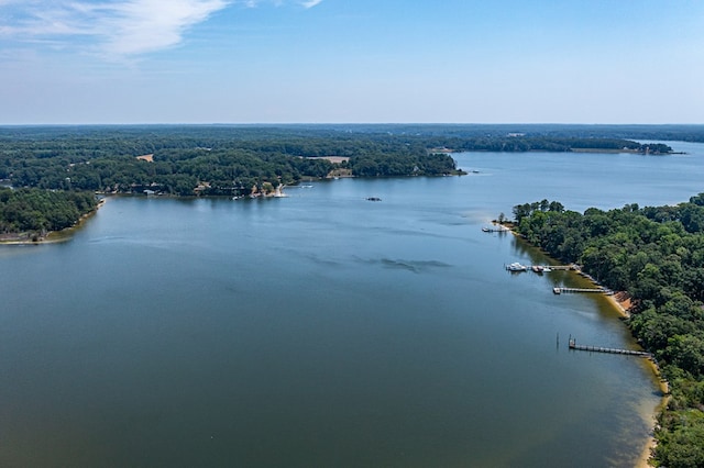 1083 Ottoman Ferry Rd, Lancaster, VA 22503 - aerial view of a nearby body of water and a forest