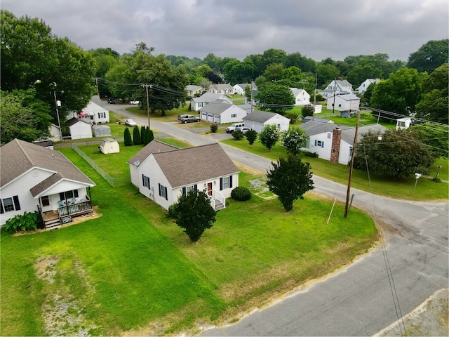 701 Lewis St, Tappahannock, VA 22560 - aerial view of residential area