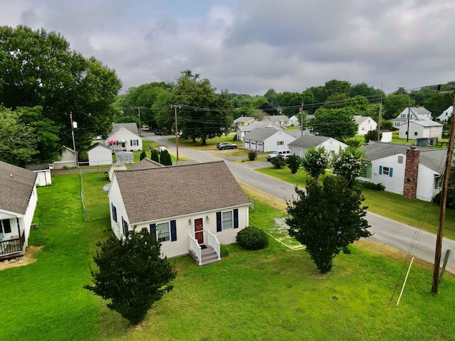 701 Lewis St, Tappahannock, VA 22560 - aerial perspective of suburban area