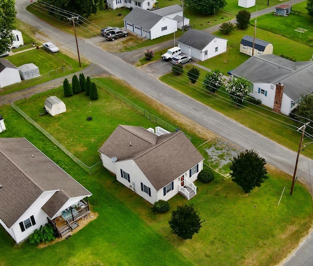 701 Lewis St, Tappahannock, VA 22560 - aerial perspective of suburban area