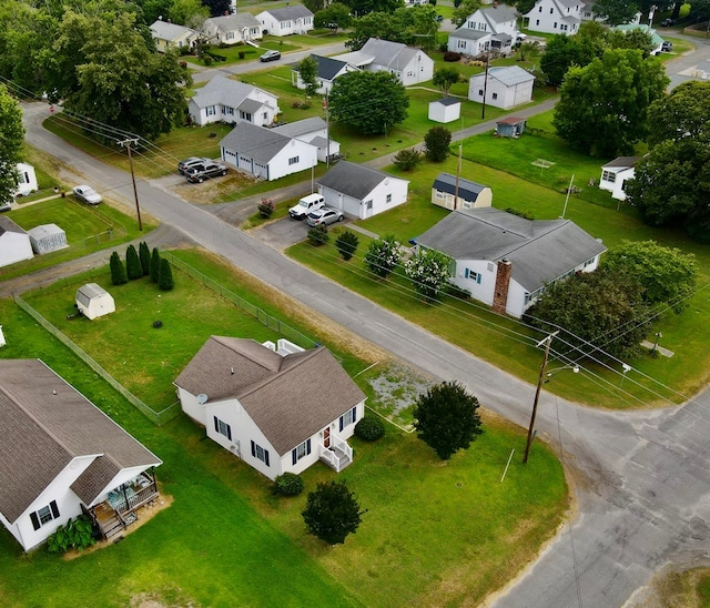 701 Lewis St, Tappahannock, VA 22560 - aerial view of residential area