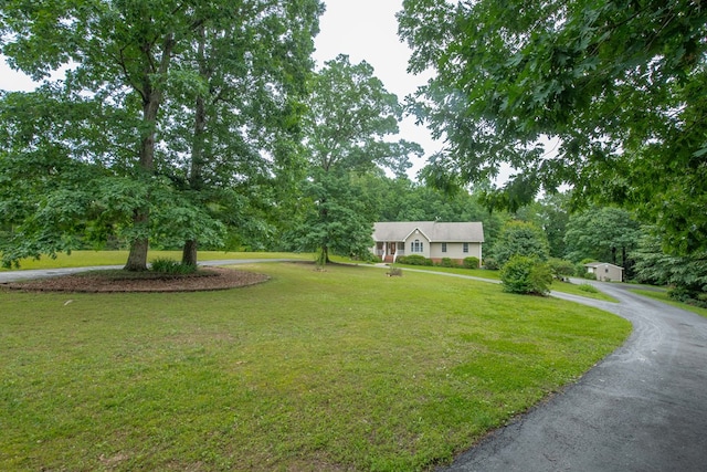 1851 Desha Rd, Tappahannock, VA 22560 - view of grassy yard