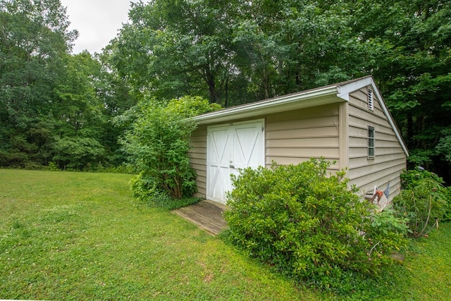1851 Desha Rd, Tappahannock, VA 22560 - view of shed