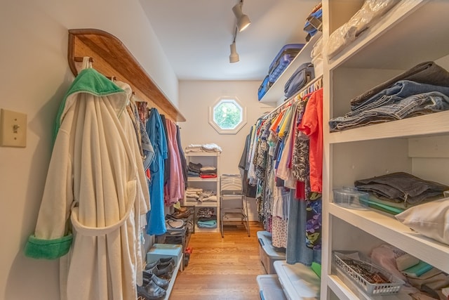 1851 Desha Rd, Tappahannock, VA 22560 - spacious closet with wood finished floors