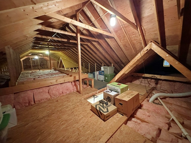 1851 Desha Rd, Tappahannock, VA 22560 - view of attic