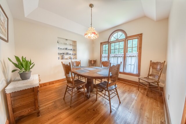 1851 Desha Rd, Tappahannock, VA 22560 - dining space featuring light wood-style floors and baseboards