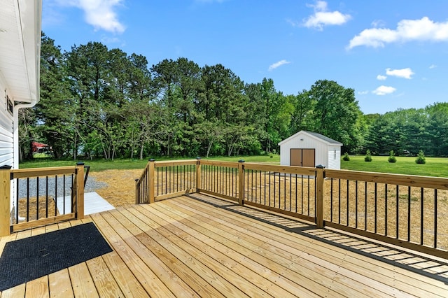 2976 Newmans Neck Rd, Heathsville, VA 22473 - wooden deck with a lawn