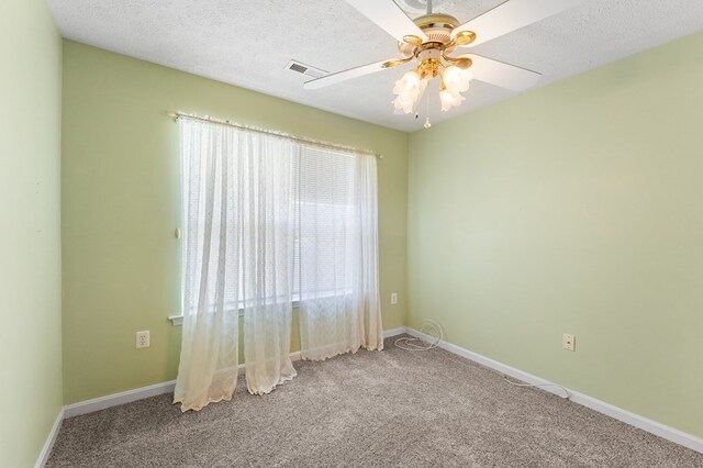 135 Hobbs Hole Ln, Tappahannock, VA 22560 - carpeted empty room with ceiling fan and baseboards