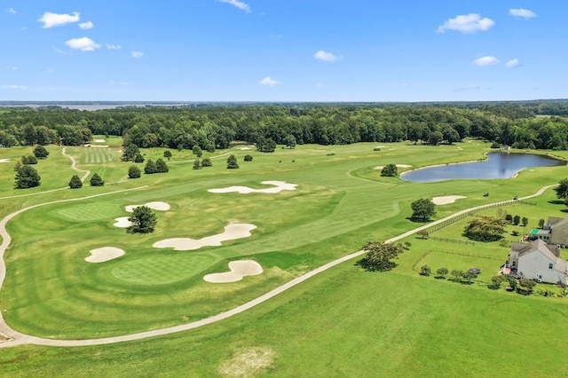 135 Hobbs Hole Ln, Tappahannock, VA 22560 - bird's eye view of a nearby body of water and a golf course