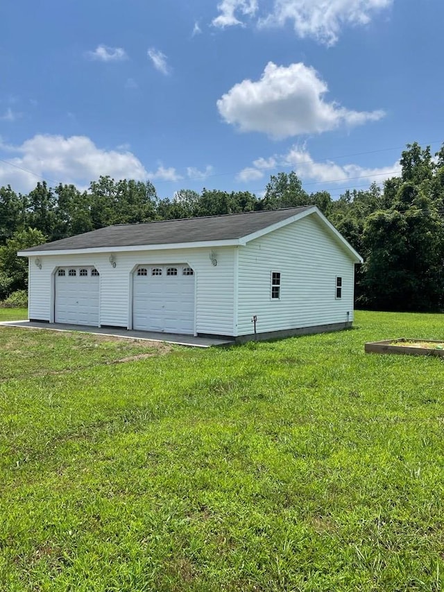91 Dameron Dr, Hague, VA 22469 - view of detached garage
