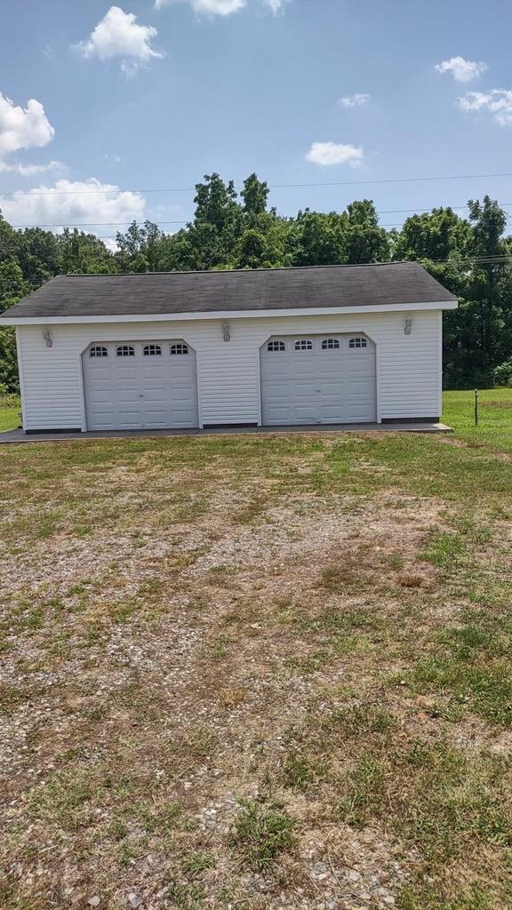 91 Dameron Dr, Hague, VA 22469 - view of detached garage