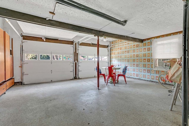 94 Arcadia Dr, Newport News, VA 23608 - garage featuring cooling unit and ceiling fan