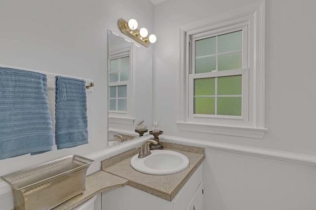 94 Arcadia Dr, Newport News, VA 23608 - bathroom featuring vanity and plenty of natural light