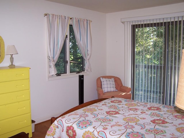 view of bedroom