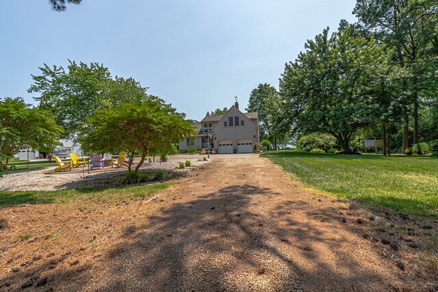 324 Bayberry Ln, Reedville, VA 22539 - view of front of property featuring an attached garage