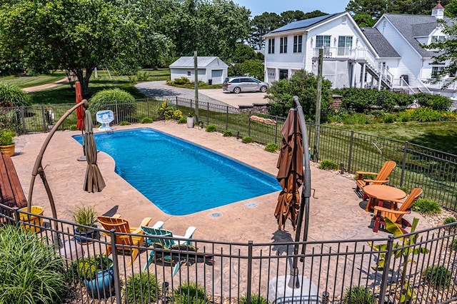 324 Bayberry Ln, Reedville, VA 22539 - view of pool featuring a patio area