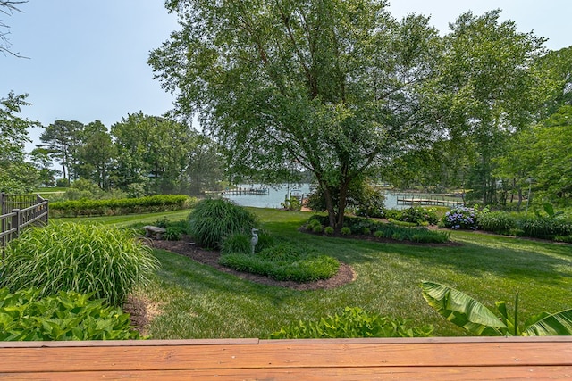 324 Bayberry Ln, Reedville, VA 22539 - view of yard with a water view