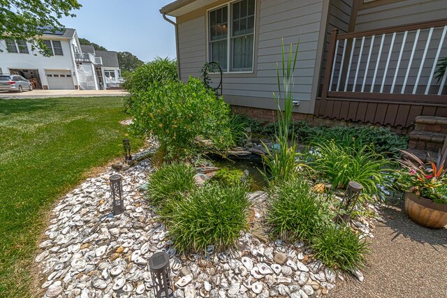 324 Bayberry Ln, Reedville, VA 22539 - view of green lawn