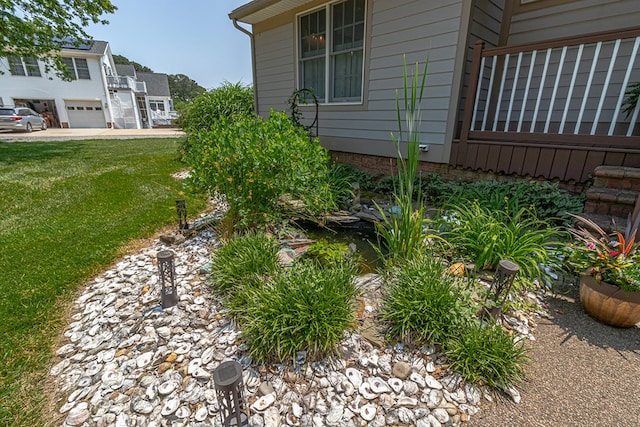 324 Bayberry Ln, Reedville, VA 22539 - view of green lawn