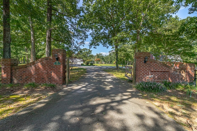 view of gate