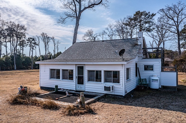 view of front of house