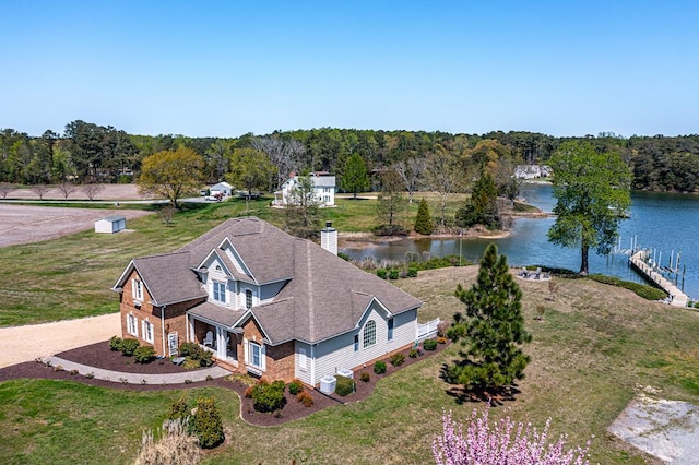 601 Cranes Creek Harbor Dr, Heathsville, VA 22473 - view of subject property with a large body of water