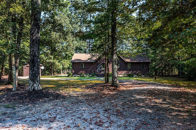 view of front of house