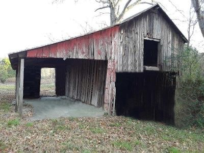 view of barn