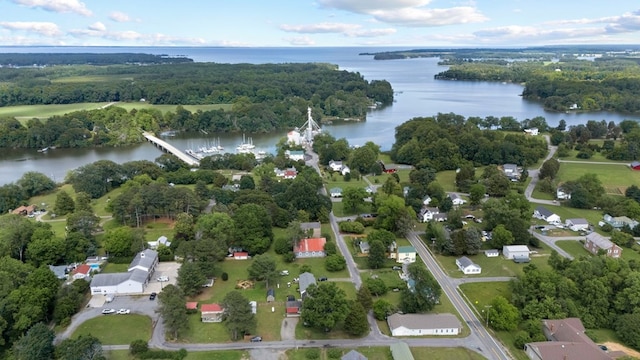 46 Yeocomico Ln, Kinsale, VA 22488 - aerial view of a nearby body of water
