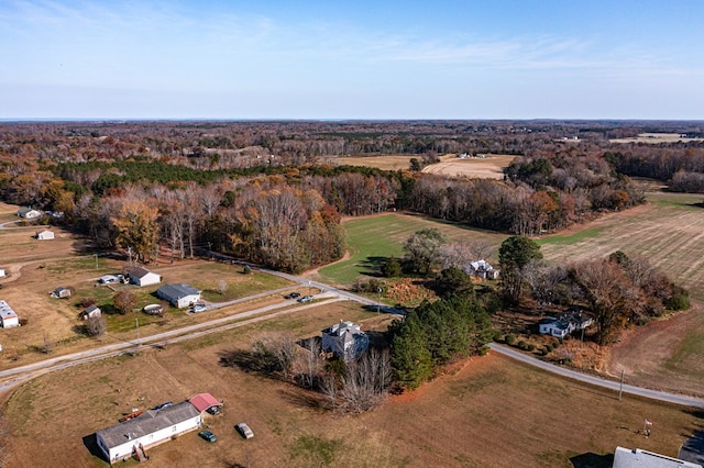 427 Brooks Ln, Callao, VA 22435 - drone / aerial view with a rural view