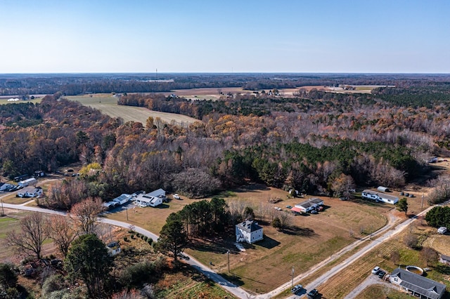 427 Brooks Ln, Callao, VA 22435 - drone / aerial view with a rural view