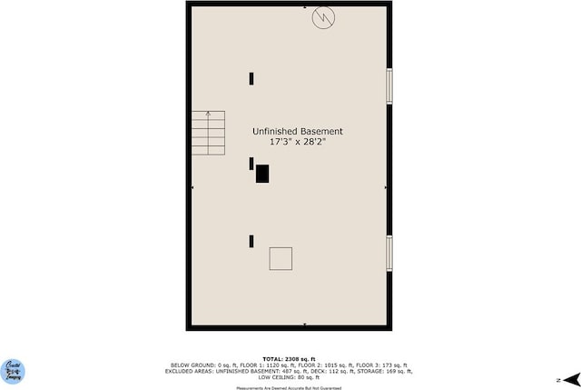 427 Brooks Ln, Callao, VA 22435 - plan