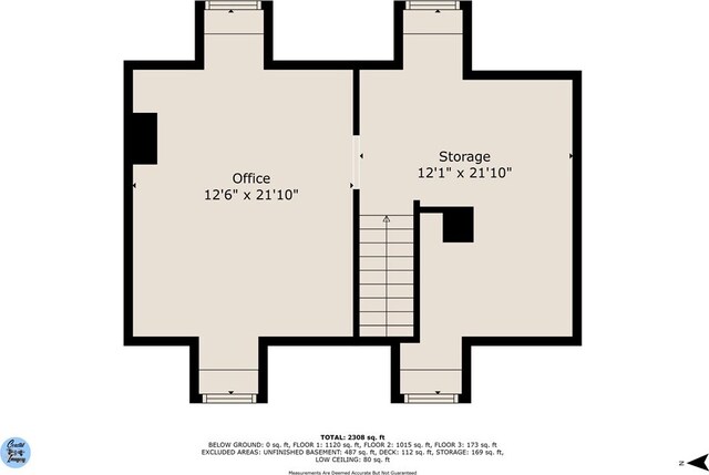 427 Brooks Ln, Callao, VA 22435 - plan