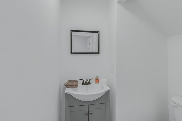 427 Brooks Ln, Callao, VA 22435 - bathroom featuring vanity and toilet