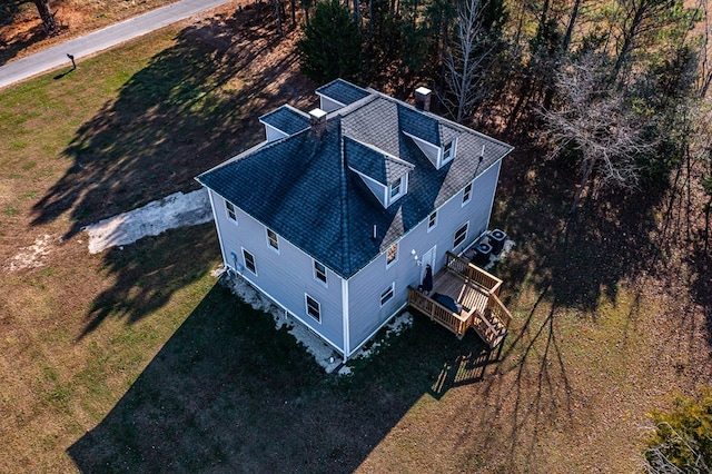 427 Brooks Ln, Callao, VA 22435 - drone / aerial view