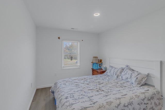 427 Brooks Ln, Callao, VA 22435 - bedroom featuring light hardwood / wood-style floors