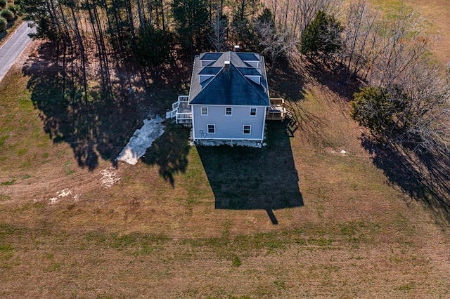 427 Brooks Ln, Callao, VA 22435 - bird's eye view