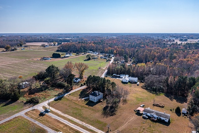 427 Brooks Ln, Callao, VA 22435 - drone / aerial view with a rural view