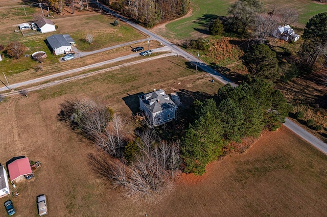 427 Brooks Ln, Callao, VA 22435 - drone / aerial view featuring a rural view