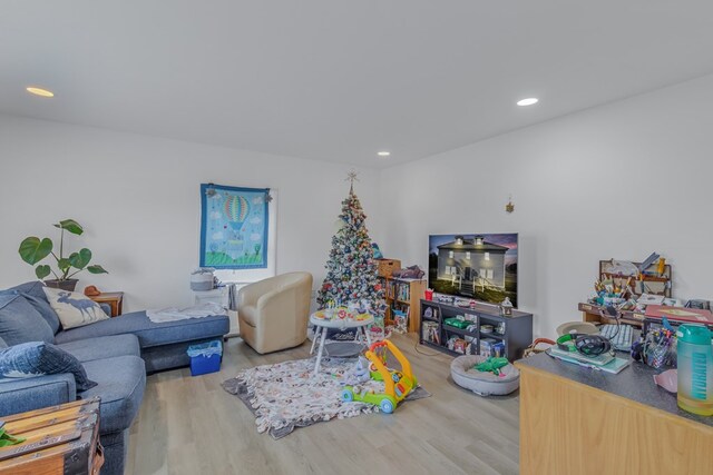 427 Brooks Ln, Callao, VA 22435 - living room with hardwood / wood-style floors