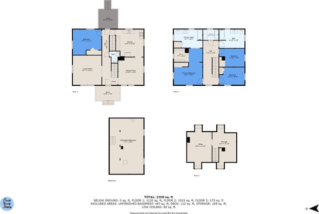 427 Brooks Ln, Callao, VA 22435 - floor plan