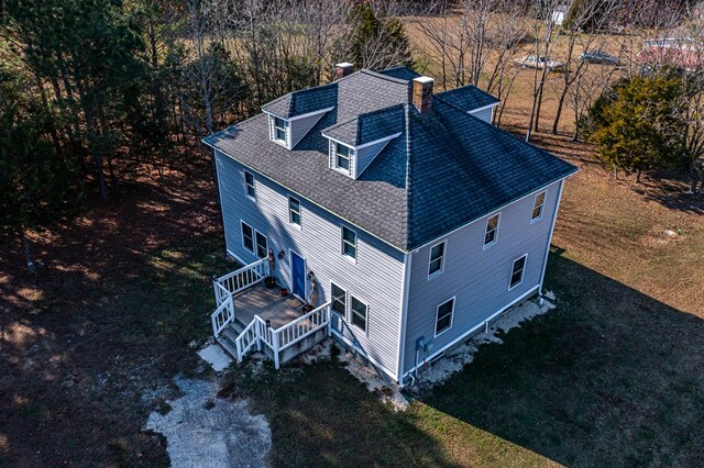 427 Brooks Ln, Callao, VA 22435 - bird's eye view