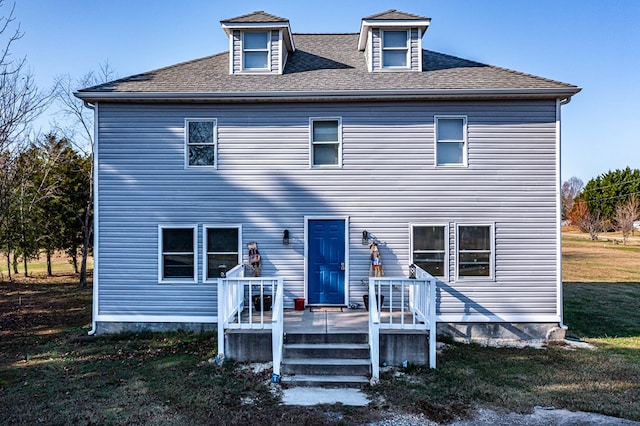 427 Brooks Ln, Callao, VA 22435 - view of front of property featuring a front lawn