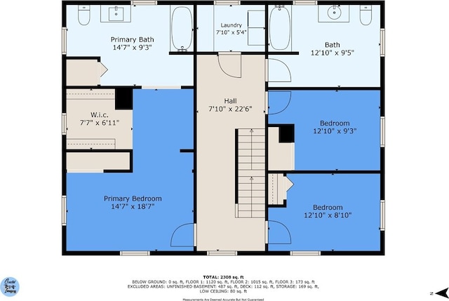 427 Brooks Ln, Callao, VA 22435 - plan