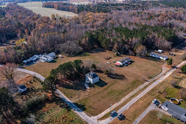 427 Brooks Ln, Callao, VA 22435 - birds eye view of property with a rural view